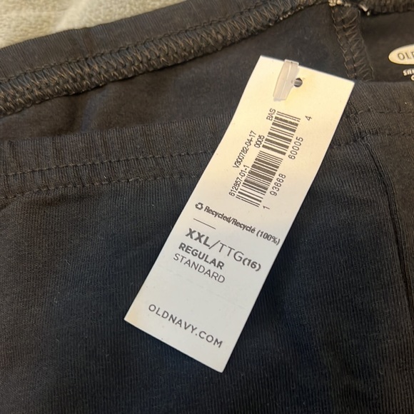 NWT Old Navy Girls XXL Black Crop Leggings, Women XS, S, M - Picture 4 of 7